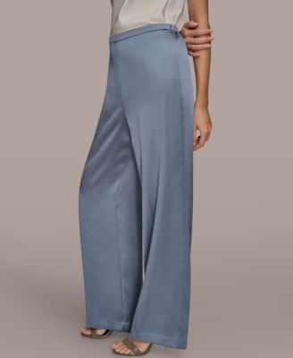 Women's Wide Leg Pull-On Pants