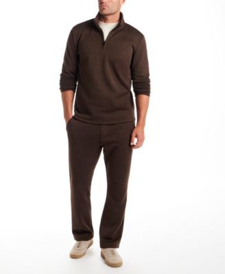 Men's Ribbed 1/4-Zip Sweater