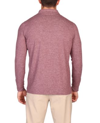 Men's Byrd Blend Long Sleeve Polo
