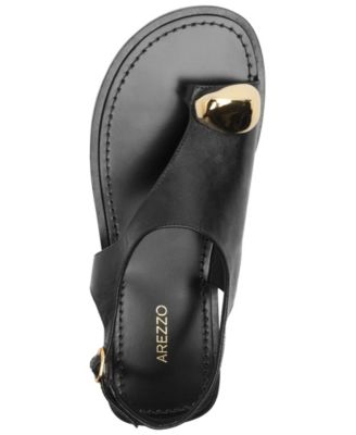 Women's Freya Buckle Flat Sandals