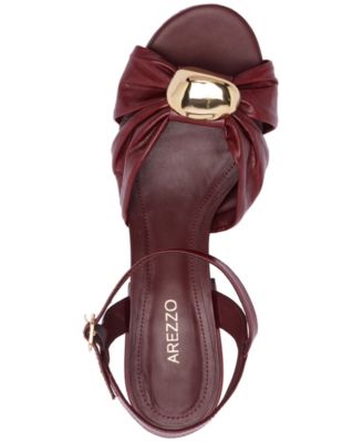 Women's Flora Mid Block Heel Sandals