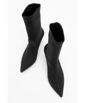 Thalin Zip Stiletto Boot (Women