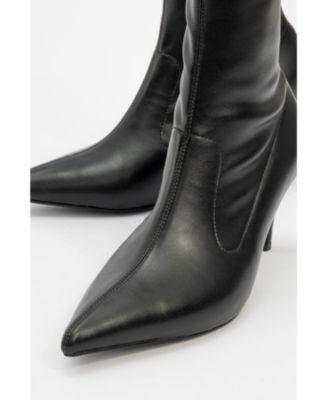 Thalin Zip Stiletto Boot (Women