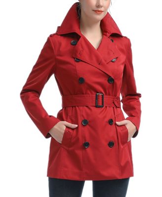 Women's kimi + kai Classic Short Trench Coat