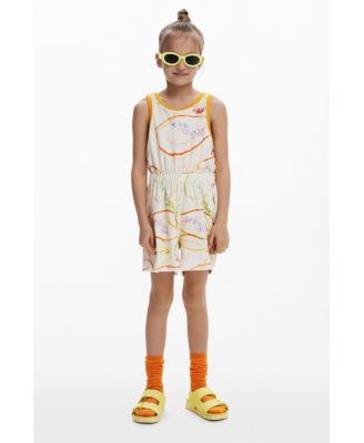 Girls's Short jumpsuit strokes