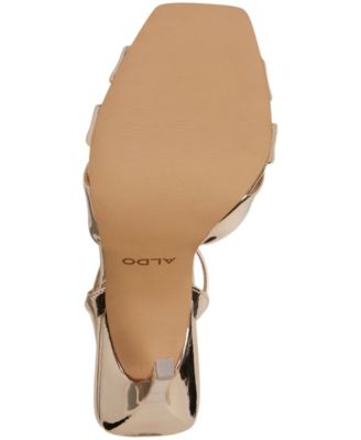 Women's Meteora Two-Piece Square Toe Dress Sandals