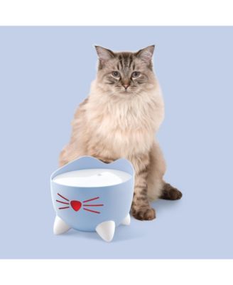 Pixi Drinking Fountain, Light Blue