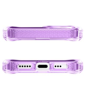 Spectrum_R Clear Case for Apple iPhone 16e / iPhone 15 / iPhone 14 / iPhone 13