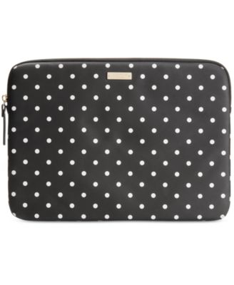 kate spade new york Mini Pavillion Dot 13" Laptop Case Sleeve