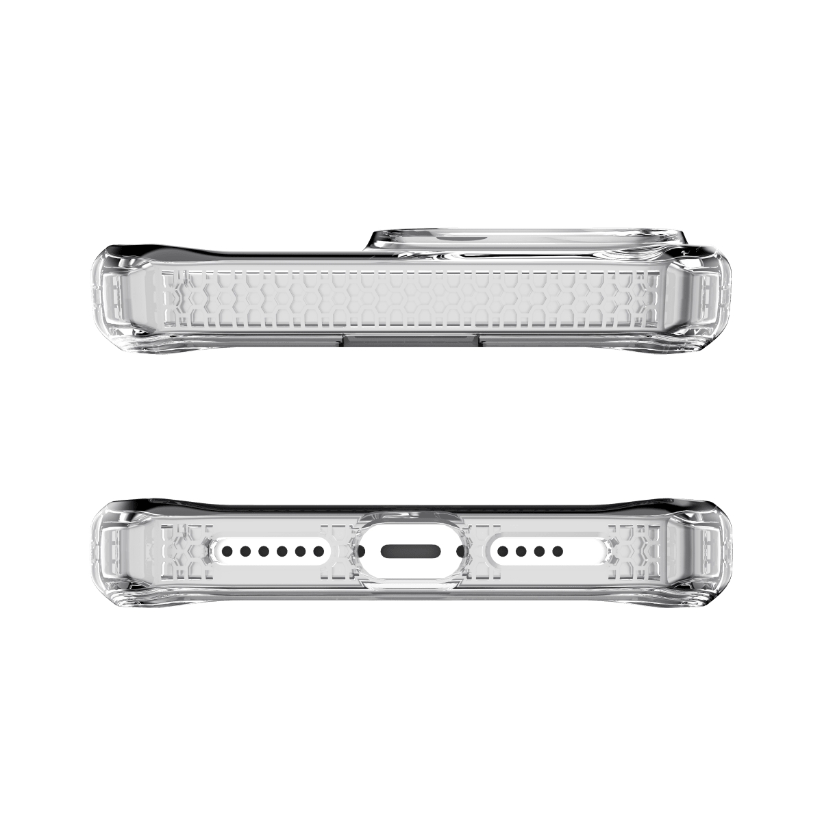 ITSkins Hybrid_R Clear MagSafe Case for Apple iPhone / iPhone / iPhone
