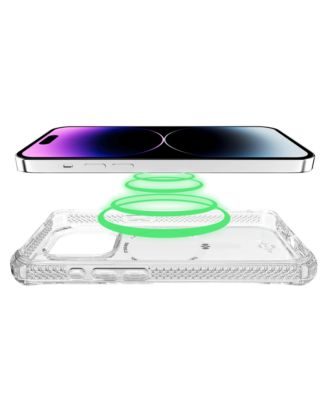 Hybrid_R Clear MagSafe Case for Apple iPhone 15 Pro Max