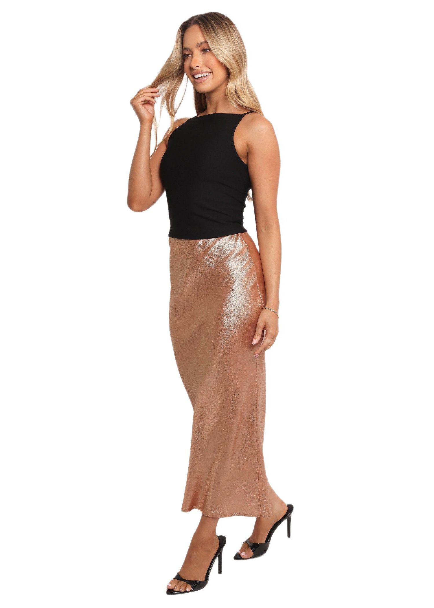 Women's Mata Midi Skirt