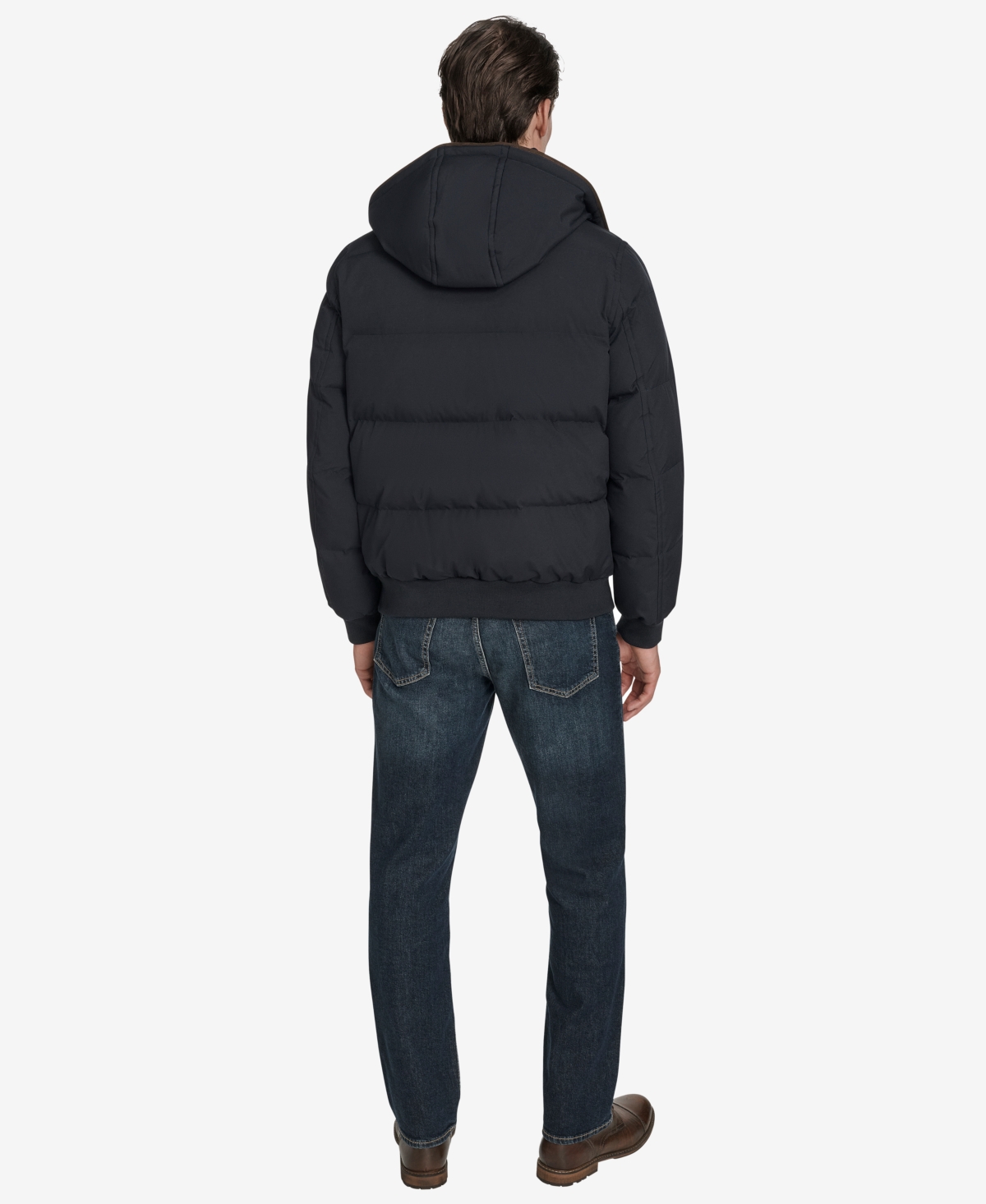 Marc New York Men's Langham Long Sleeves Bomber Jacket In Black