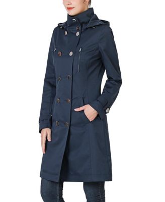 Women's kimi + kai Mid-Length Trench Coat