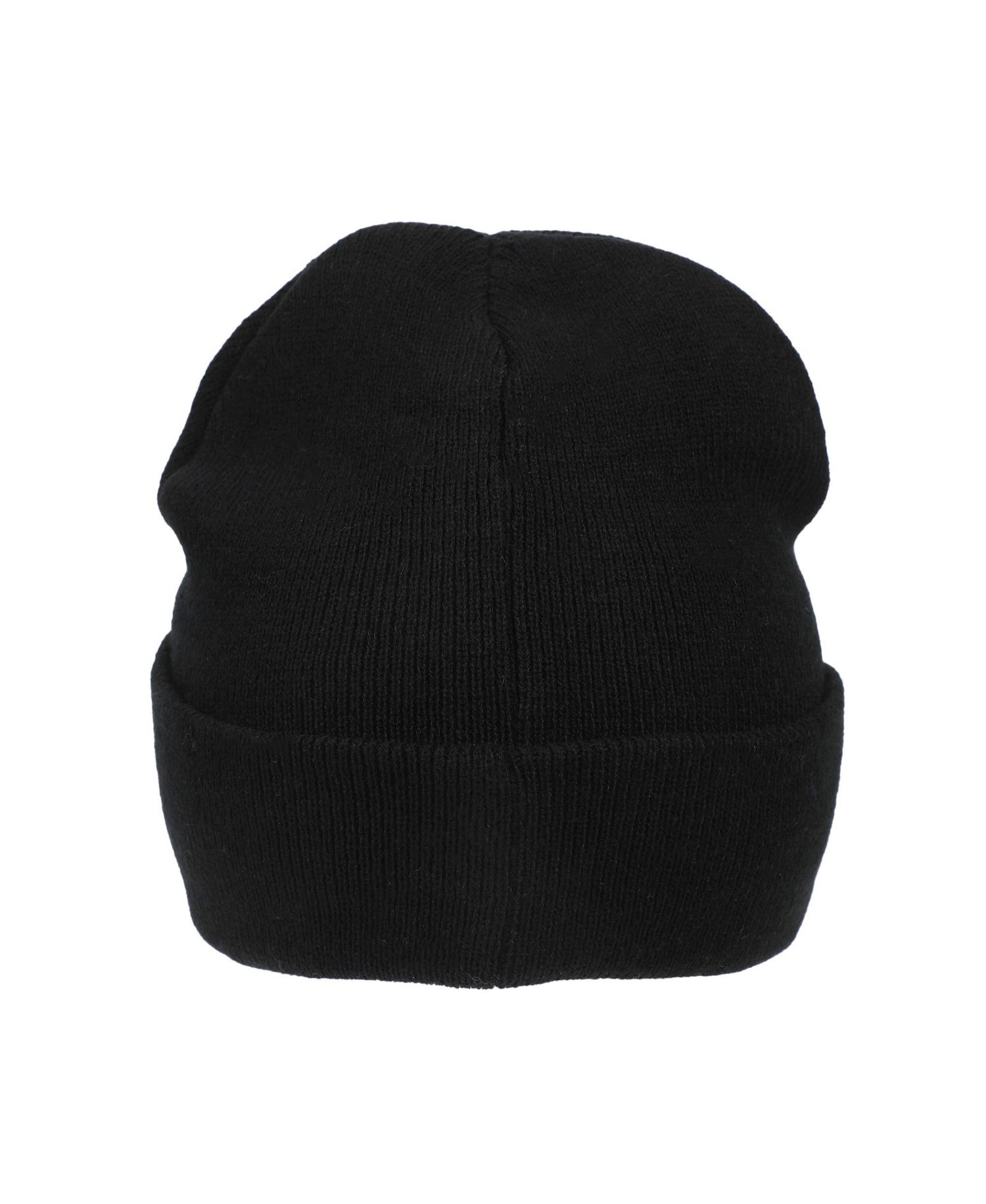 Men's Dungeons and Dragons Ampersand Logo Embroidery Black Acrylic Knit Cuff Beanie