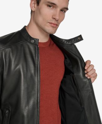 Men's Maitlin Leather Moto Jacket