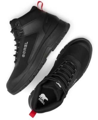 Men's Outing Round Toe Mid Top Shoes