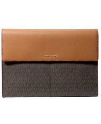 Michael Kors - Logo Printed Laptop Bag