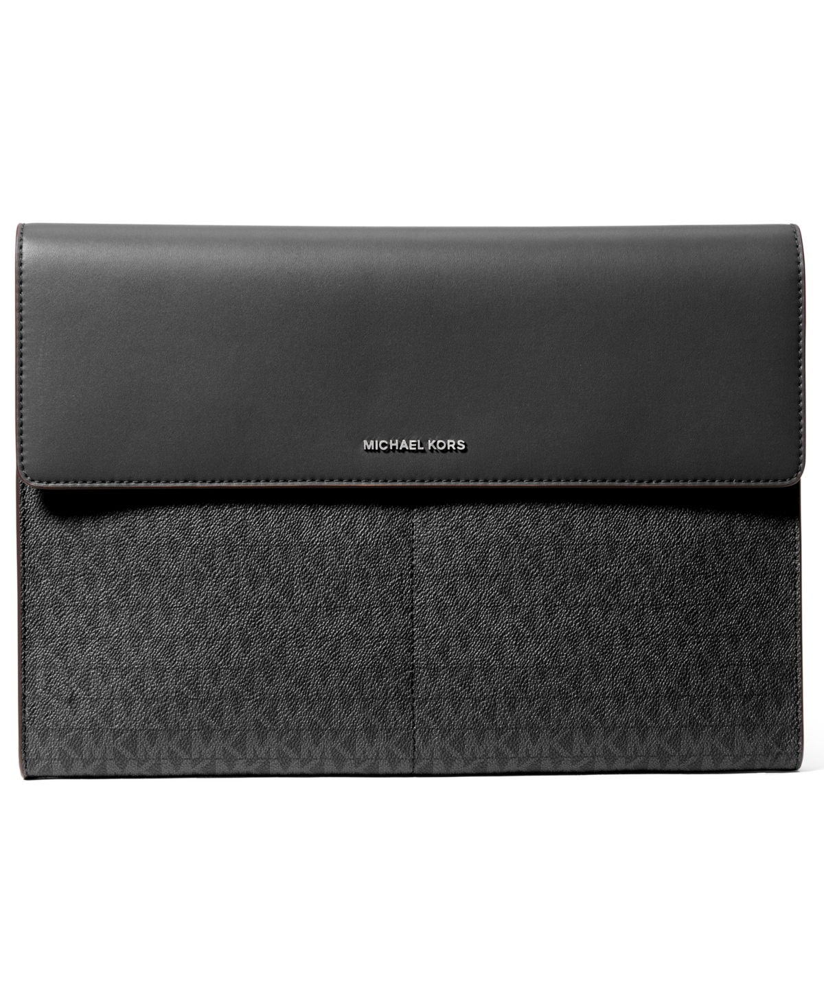 Michael Kors Logo Printed Laptop Bag