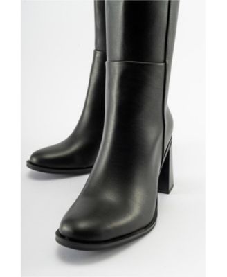 Maranta Heel Knee High Boot (Women)