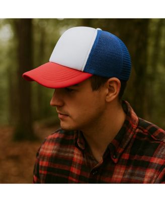 Men's In World Dustin Cosplay Trucker Hat