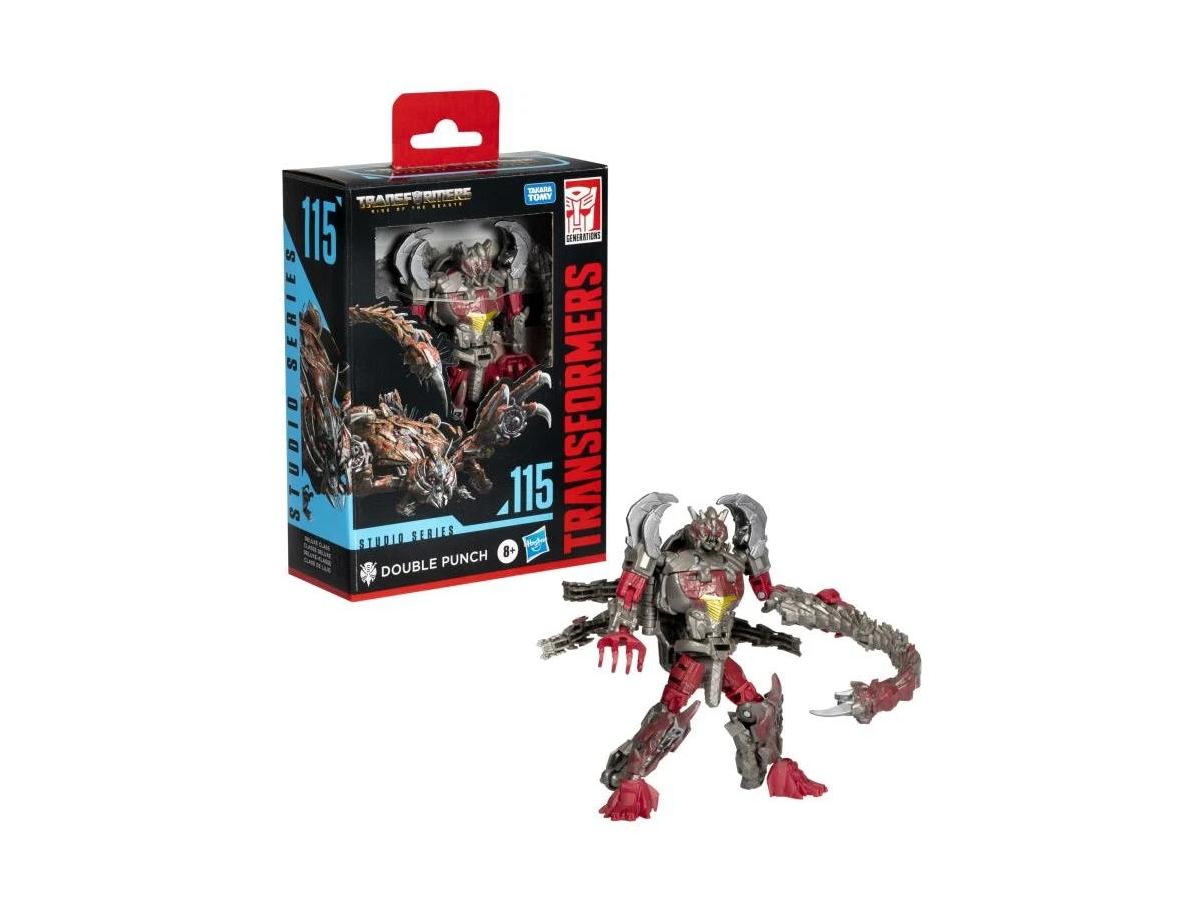 Transformers 115 Double Punch Deluxe Class | Transformers Studio Series | Transformers: Rise Of The Beasts