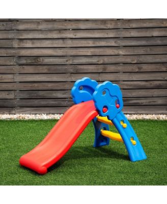 Indoor Outdoor Children Folding Up-down Slide
