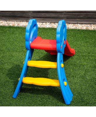 Indoor Outdoor Children Folding Up-down Slide