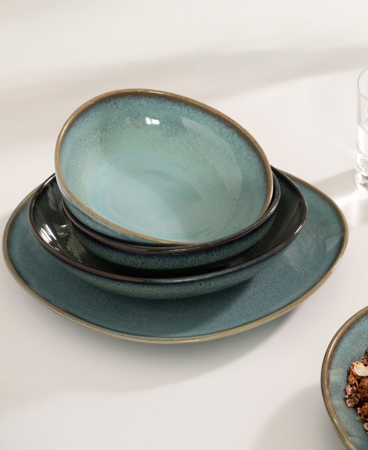 Villeroy & Boch Lave 12-Pc. Dinnerware Set, Service For 4