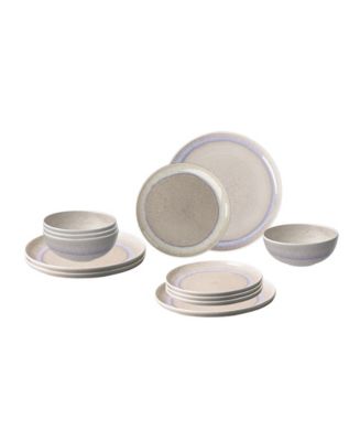 Villeroy & Boch Perlemor 12 Pc. Dinnerware Set, Service for 4 ...