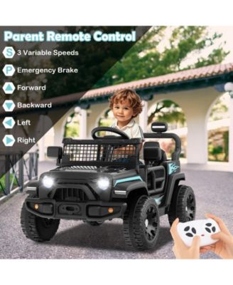 12V Kids Ride on Truck Car Battery Powered Electric Vehicle