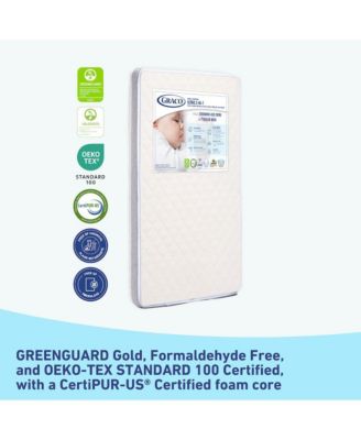 Ultra 2-in-1 Premium Dual-Sided Crib & Toddler Mattress