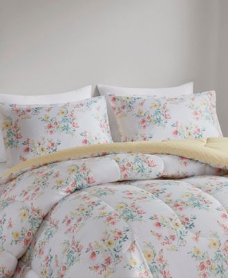 Charlotte Reversible 3-Pc. Comforter Sets