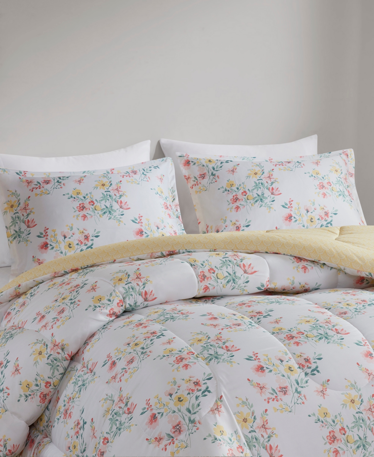 Addison Park Charlotte Reversible 3-Pc. Comforter Sets