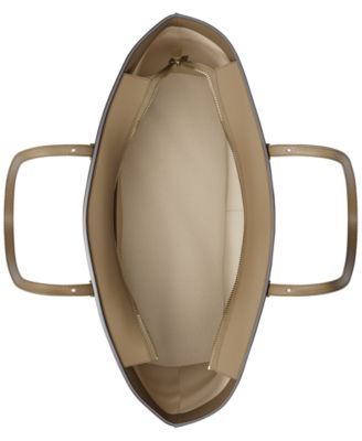 Michael Kors Quinn Large Pebbled Leather Tote Bag