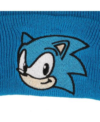 Men's Chucky Text Embroidery Acrylic Knit Standard Cuff Beanie