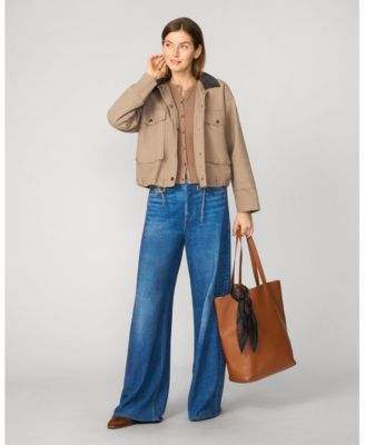 Women's Relaxed Cropped Barn Jacket