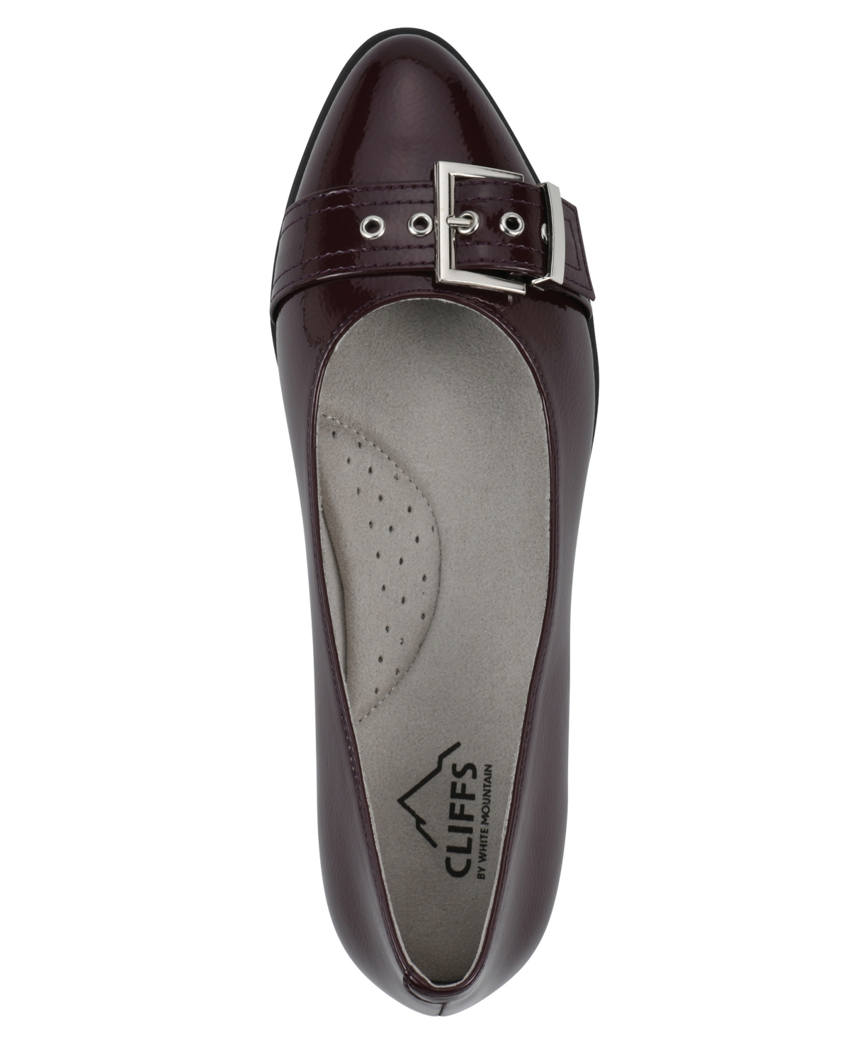 Cliffs By White Mountain Women's Miliani Ballet Flat In Brown