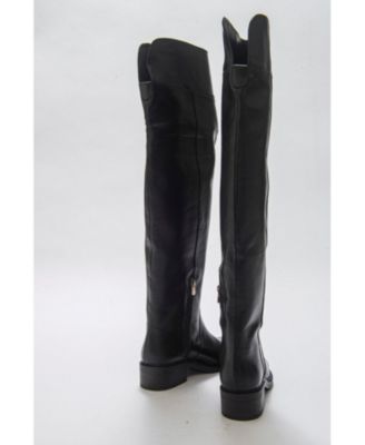 Petya Leather Over the Knee Boot (Women)