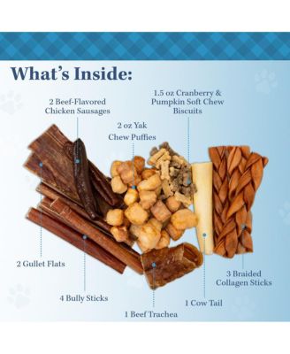 Bark-Uterie Board – Charcuterie-Inspired Natural Dog Treats Variety