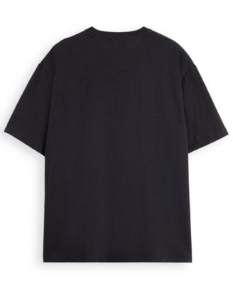 Men's Loose-Fit Applique T-Shirt