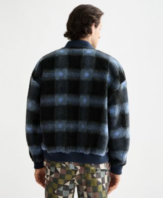 Men's V-Neck Cardigan Sweater