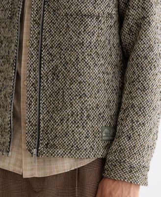 Men's Regular Fit Zip-Up Jacket