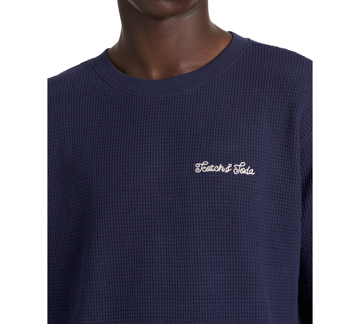 Scotch & Soda Men's Relaxed Fit Crewneck T-Shirt