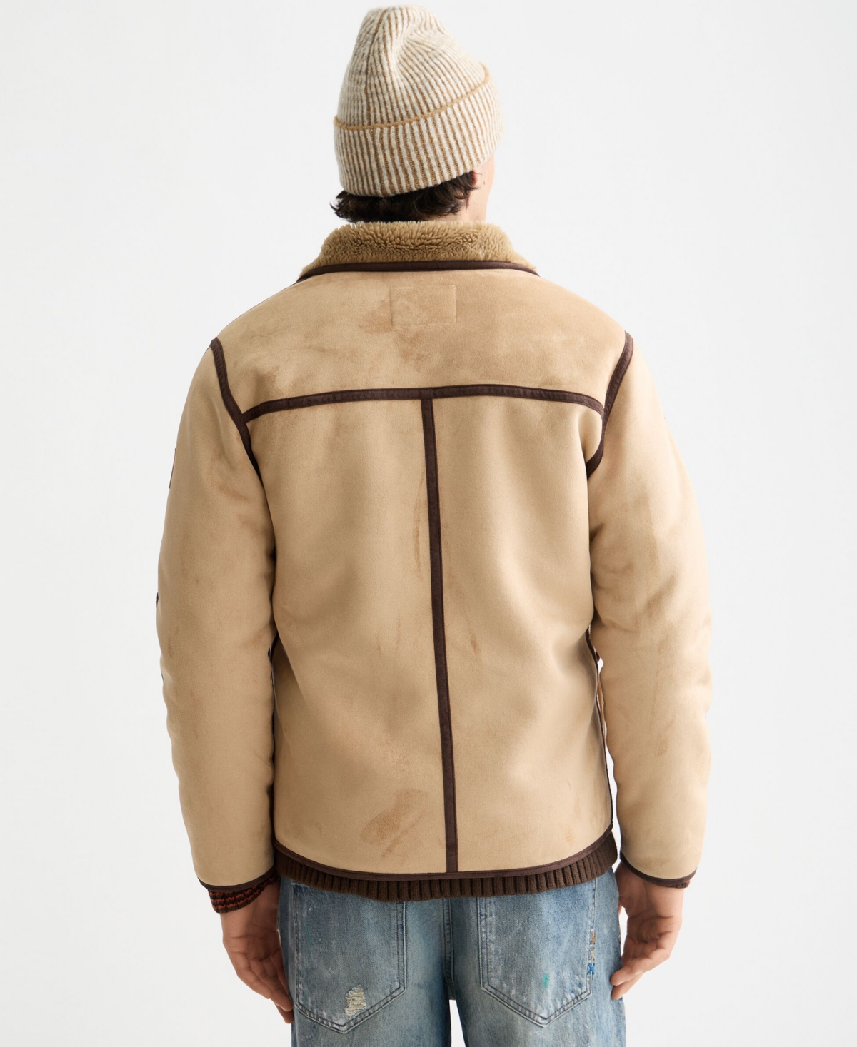 Scotch & Soda Men's Buttoned Long Sleeve Jacket