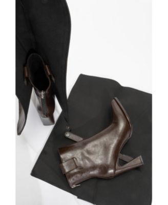 Women Aja Block Heel Convertible Knee High Boot