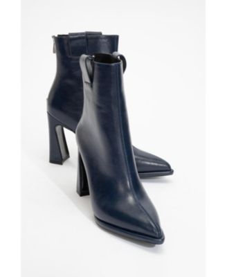 Women Aja Block Heel Convertible Knee High Boot