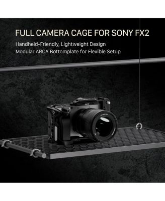 Full Camera Cage Base Kit for Sony FX2, Titanium