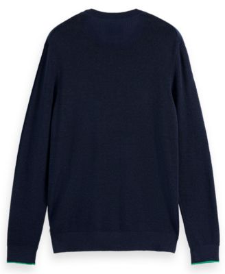Men's Long-Sleeve Crewneck Sweater