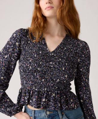 Women's Esme Long-Sleeve Slim Fit Top